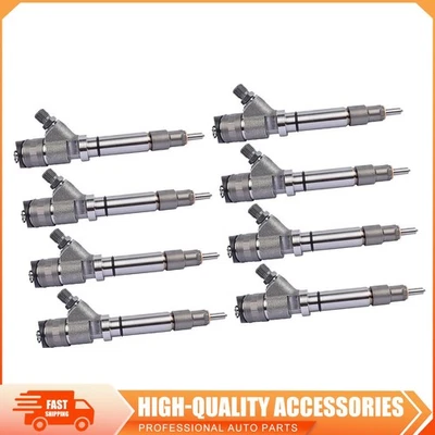 Inyectores diésel 8 piezas para GMC Savana Sierra 2500 3500 Chevy 2006-2007 0986435521 Foto 1 de 4
