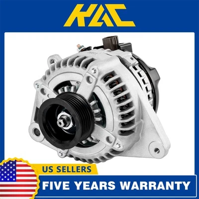 Alternator For 04-2006 Toyota Sienna 2004-2007 Toyota Highlander 3.3L 11032N New - Image 1 of 4