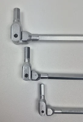 Bondhus Hex Pro Imperial Allen Keys Pivot Head Wrench - Sizes - 3/8, 5/16, 1/4 - Image 1 of 4