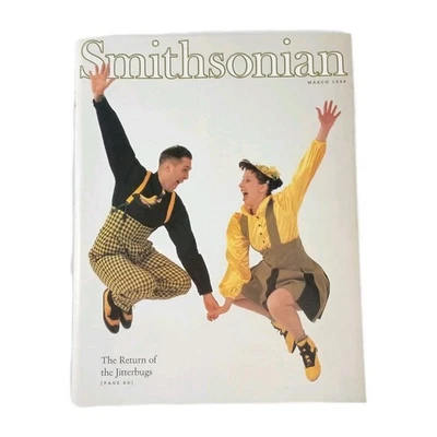 Smithsonian Magazine March 1999 The Jitterbugs Mining Meteorites - Image 1 of 4