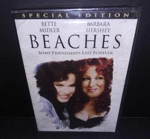 Beaches DVD Special Edition Bette Midler Barbara Hershey SEALED 2005 - Picture 1 of 3