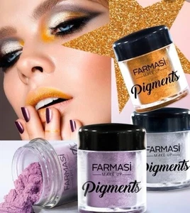 Halloween Makeup - Farmasi Pigment - Violet - Picture 1 of 5