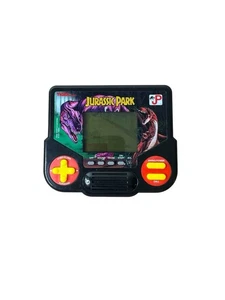 Videojuego retro portátil Tiger Electronics Jurassic Park 2021 LCD *PROBADO* - Imagen 1 de 4
