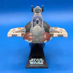 1996 Galoob Star Wars Action Fleet Micro Machines: Slave 1 - Picture 1 of 7