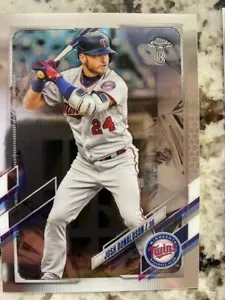2021 TOPPS CHROME BEN BALLER EDITION CARD MINNESOTA TWINS JOSH DONALDSON #76 - Picture 1 of 1