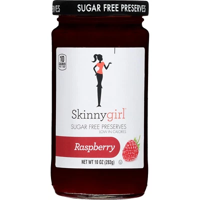 Skinnygirl Sugar Free Kosher Preserves, Raspberry, 10 Ounce - Image 1 of 4