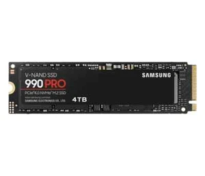 Samsung 990 PRO 4TB M.2 Solid State Module (SSM) (MZ-V9P4T0BW) SSD Interne - Bild 1 von 4