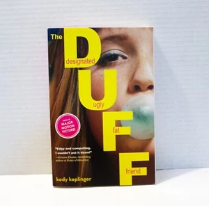 The Duff Designated Ugly Fat Friend PB Kody Keplinger 2011 YA Teen Romance - Picture 1 of 7