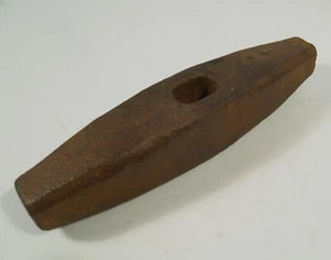 Vintage antiker Eisenbahn Erdspieß Schmied Hammerkopf 8 Pfund 10 Zoll - Bild 1 von 6