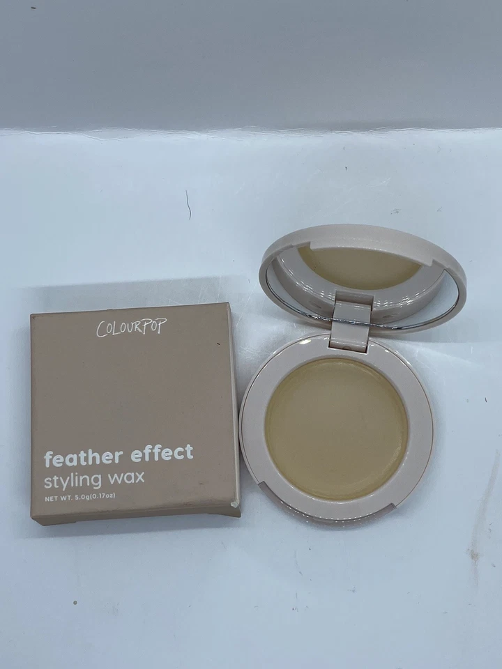 Colourpop Feather Effect Styling Wax • Clear • 0.17 Oz - Image 1 of 2