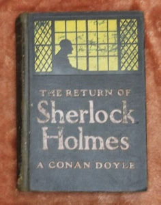 Die Rückkehr des Sherlock Holmes 1. Auflage 1905 McClure Phillips & Co NY - Bild 1 von 9