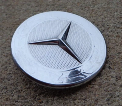 Mercedes Benz hood emblem badge decal logo 230 320 OEM Genuine Original Stock - Image 1 of 2