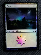 Magic The Gathering - FOIL Plains - Shadows Over Innistrad - #284  Adam Paquette