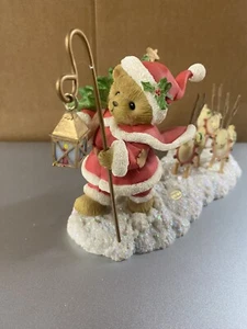 Cherished Teddies 2011 Carl “Happily Through The Snow We Go” 4023738 Santa - Picture 1 of 6