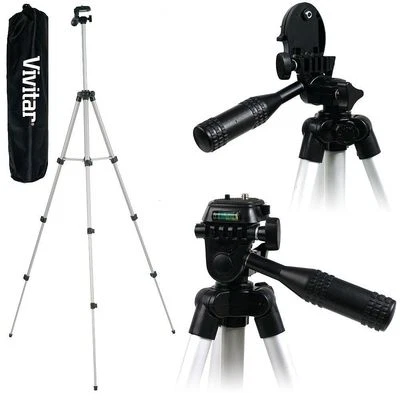 Vivitar 50" Lightweight Photo/Video Tripod For Panasonic Lumix DMC-FZ200 - Image 1 of 4
