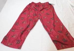 Arizona Diamondbacks Pajama Print Pants MLB Youth Sizes New - Picture 1 of 3