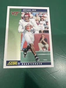 2022 Panini Chronicles Draft Picks Score Michael Vick Card #19 Atlanta Falcons - Picture 1 of 1