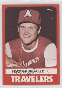 1980 TCMA Minor League Frank Hunsaker #88