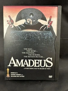 Amadeus DVD Original Snapcase Theatrical Release 1984 Film F Murray Abraham - Foto 1 di 4