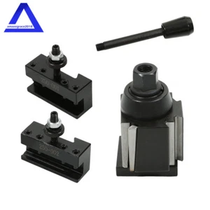 3er-Pack Schaukeldurchmesser 8 Zoll OXA 250-000 Keiltyp Schnellwechselwerkzeug Pfosten Set - Bild 1 von 12