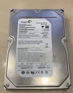 Seagate Barracuda 320GB SATA 3.5" 7200RPM HDD - ST3360320AS - low use - Photo 1/4