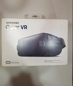 Samsung Gear VR 2 Oculus Virtual Reality Headset 2016 SM-R323 Blue / Black USB-C - Picture 1 of 4