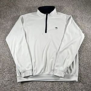 Zero Restriction Sweater Mens XL 1/4 Zip Performance Pullover Tour Series Active - Picture 1 of 12