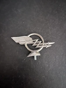 Arrows WINGED WHEEL Hood ORNAMENT Or Bicycle Motorcycle Fender - Picture 1 of 2
