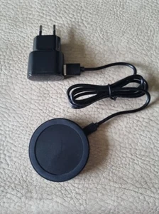USB Induktion Ladegerät für Smartphone, komplett Netzteil + USB Kabel - Bild 1 von 3
