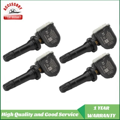 4PCS 13598773 Tire Pressure Sensor TPMS 433MHz For 2016-2018 Chevrolet Cruze - Imagem 1 de 4