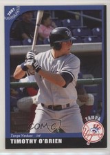 2007 Grandstand Tampa Yankees Timothy O'Brien #20.2