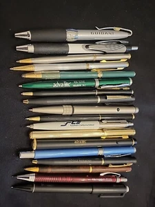 Lot of  Random Pens And Mechanical Pencils Untested, Some May Not Work As Is - Picture 1 of 5
