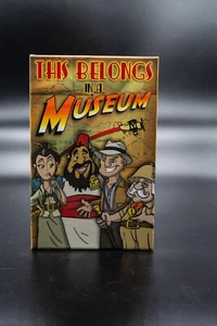 This Belongs in a Museum (Board Game, 2016) Rather Dashing Games COMPLETE - Picture 1 of 3