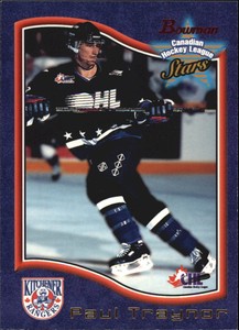 1997 Bowman CHL #39 Paul Traynor