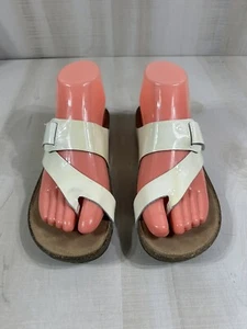 Clarks  Artisan Thong Leather sandals Women’s Size 7M - Picture 1 of 6