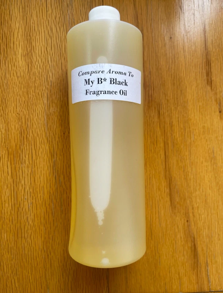 Сравните аромат с мой B черный для женщин духи тела масло 16 унций (дублирование) - Изображение 1 из 1