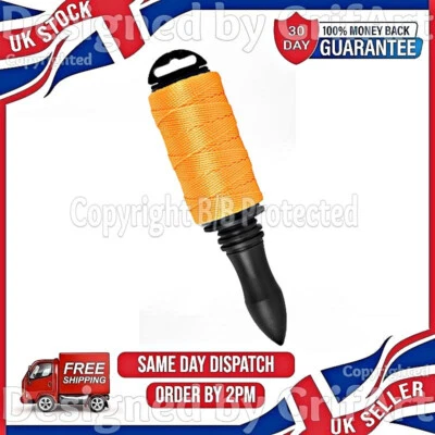 150M BUILDER LINE LONG MULTI PURPOSE BUILD STRING CORD HANDLE MASONRY BRICK WALL - Image 1 of 4