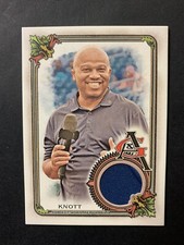 Andre Knott 2023 Topps Allen & Ginter Relic Card #AGRA-AK