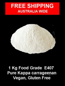 1 Kg  of Food Grade Pure Kappa Carrageenan  E407   High Gelstrength - Picture 1 of 1
