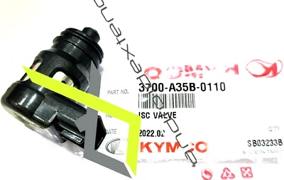 KYMCO XCITING/DOWNTOWN/XCT/GDINK/XTOWN300i SHADOW/J300 ISC VALVE 3700-A35B-0110 Foto 1 de 4