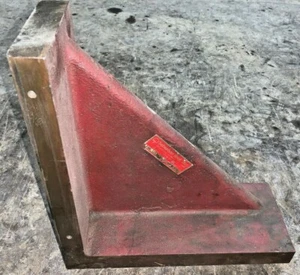 SUBURBAN TOOL, ANGLE PLATE, PAW121212, 12" X 12" X 5", 90° ANGLE, MACHINED - Picture 1 of 5