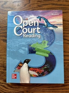NEW Ocr Open Court Reading Student Anthology Grade 3 Hardcover Mcgraw Hill - Picture 1 of 10