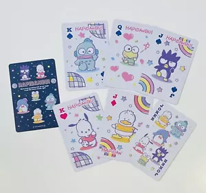 Sanrio HAPIDANBUI Playing Cards,Japan Limited,New!released in 2022 - Picture 1 of 9