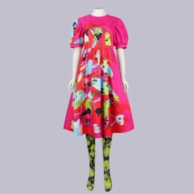 Extraña Disfraz Barbie Adulto Talla XL Halloween Foto 1 de 4