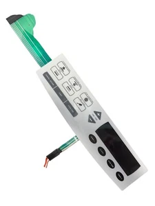 Dacor Oven Control Panel - White 82063R - - B40 - Picture 1 of 3
