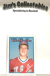 1988 Topps Traded #1T Jim Abbott  R.C                Excellent-Mint ! - Picture 1 of 2
