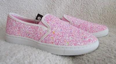 Zapato estilo bomba sin cordones brillante - rosa/mixto Reino Unido 5 EU 38 totalmente nuevo con etiqueta Foto 1 de 4