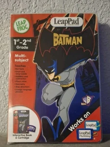 LeapPad LeapFrog Batman Multi-Subject Interactive Book/Cartridge - Picture 1 of 3