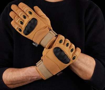 Vintage Viper Motorbike Motorcycle Protective Winter Waterproof Thermal Gloves - Image 1 of 4