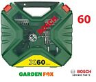 Bosch DIY X 60Bit SCREWDRIVER/DRILL SET 2607010611 3165140563178 ...